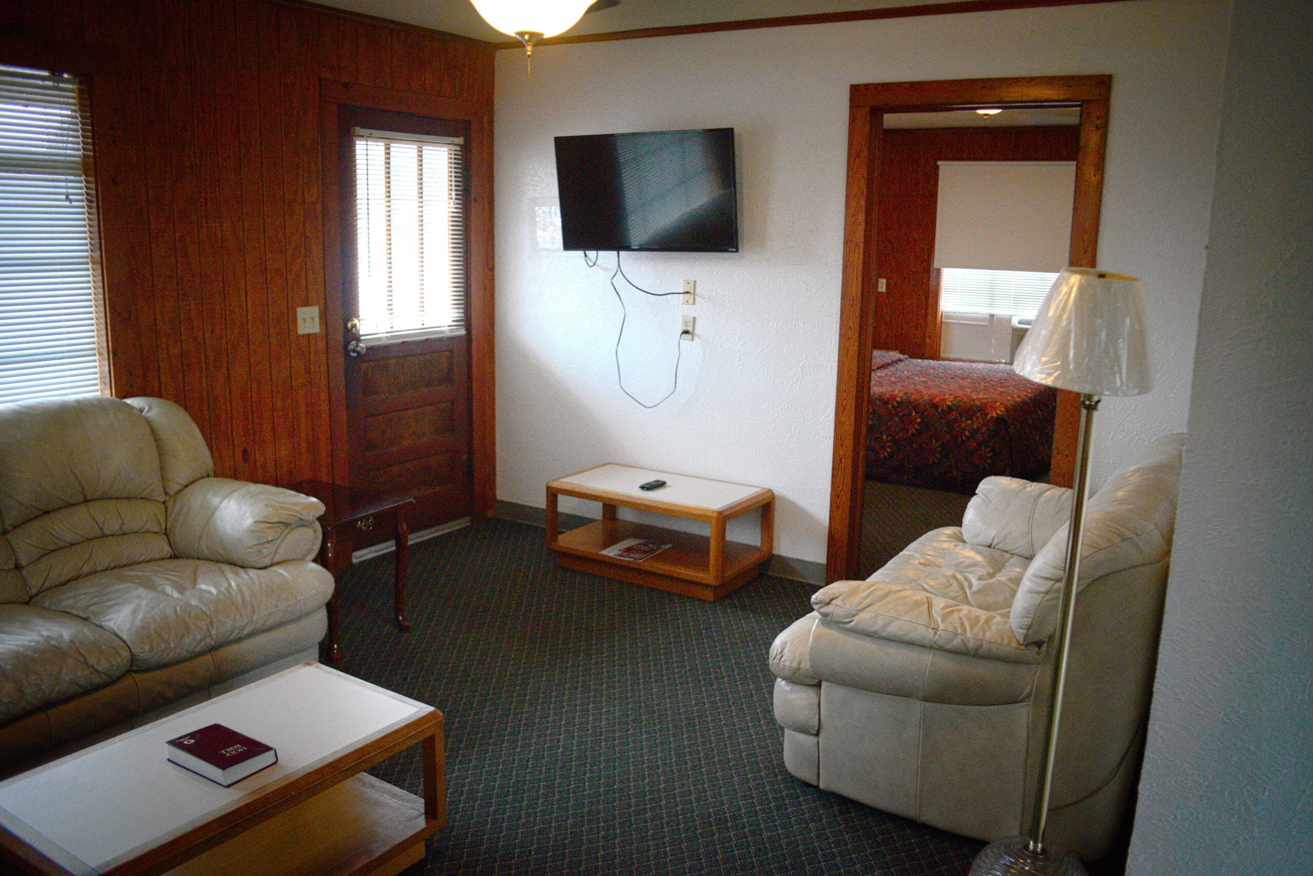 Accommodations at Little Andy's Sportsman's Lodge